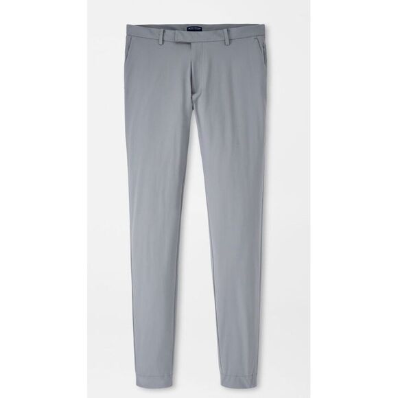 NWT Peter Millar Crown Crafted Blade Performance Ankle Pant GALE Gray 36/30 $198 - Picture 2 of 11